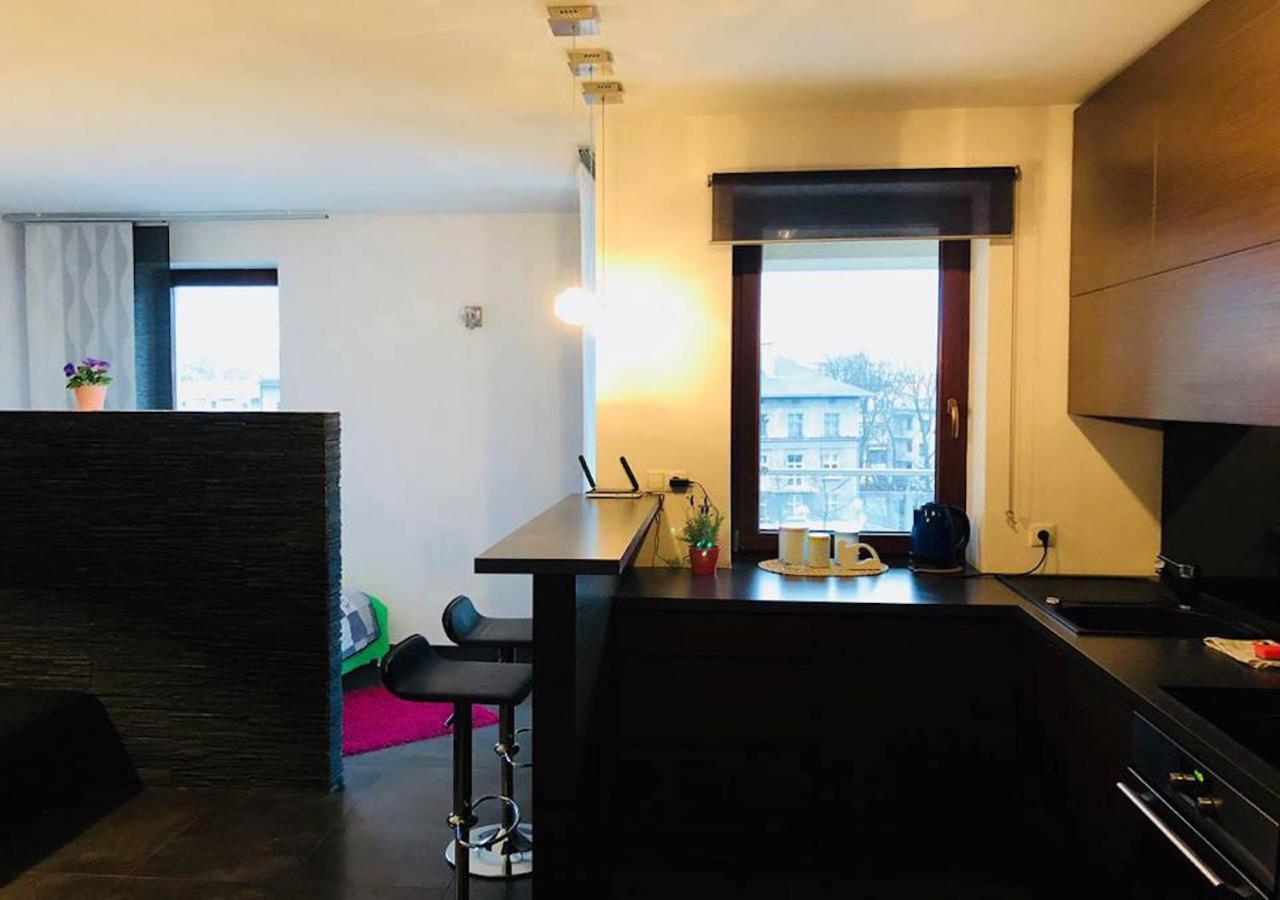 Apartament Z Widokiem Na Wawel W Centrum Miasta 크라쿠프 외부 사진