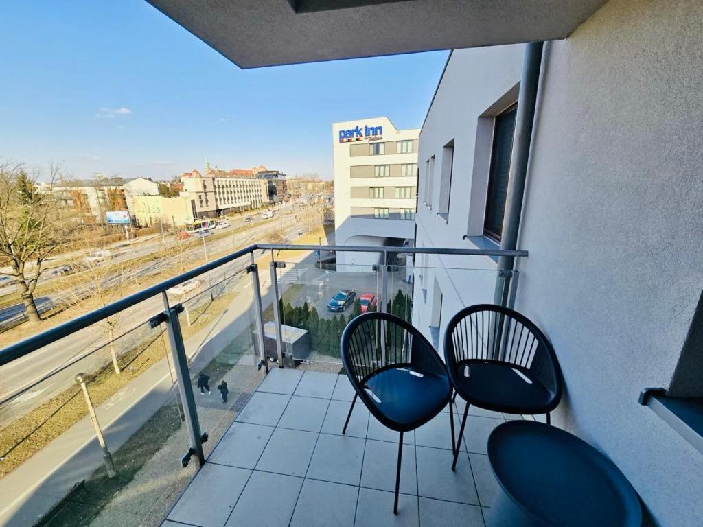 Apartament Z Widokiem Na Wawel W Centrum Miasta 크라쿠프 외부 사진