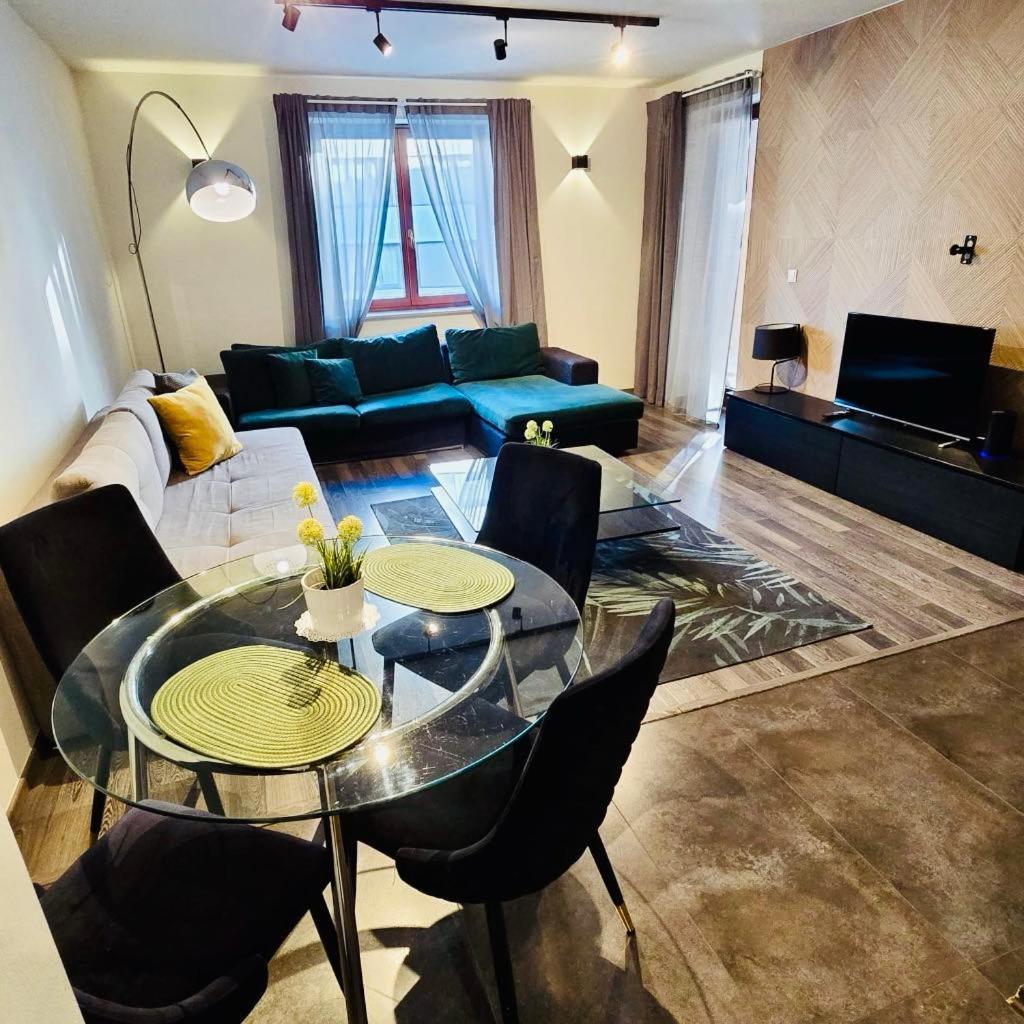 Apartament Z Widokiem Na Wawel W Centrum Miasta 크라쿠프 외부 사진