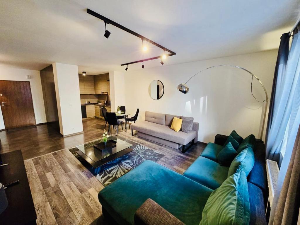 Apartament Z Widokiem Na Wawel W Centrum Miasta 크라쿠프 외부 사진