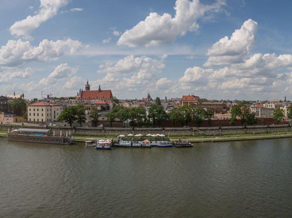 Apartament Z Widokiem Na Wawel W Centrum Miasta 크라쿠프 외부 사진