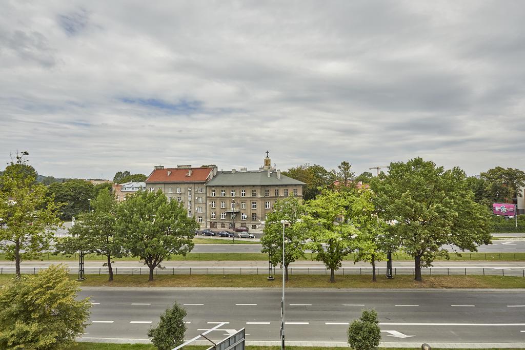 Apartament Z Widokiem Na Wawel W Centrum Miasta 크라쿠프 외부 사진